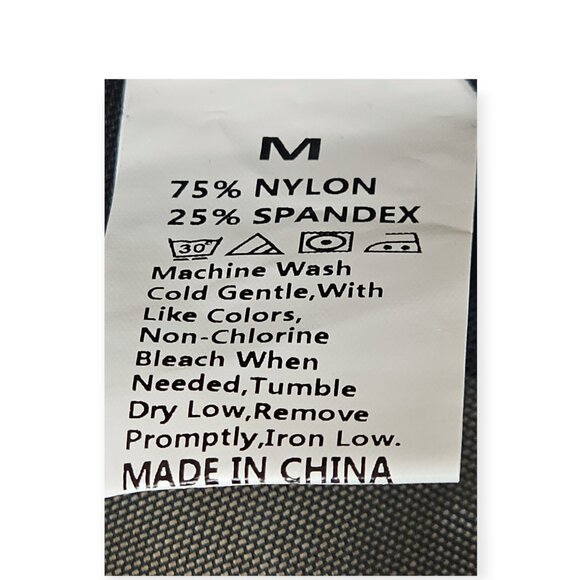 FawnFit Cropped Tank Top Bralette Women's Medium Black Activewear NWT - Picture 6 of 6